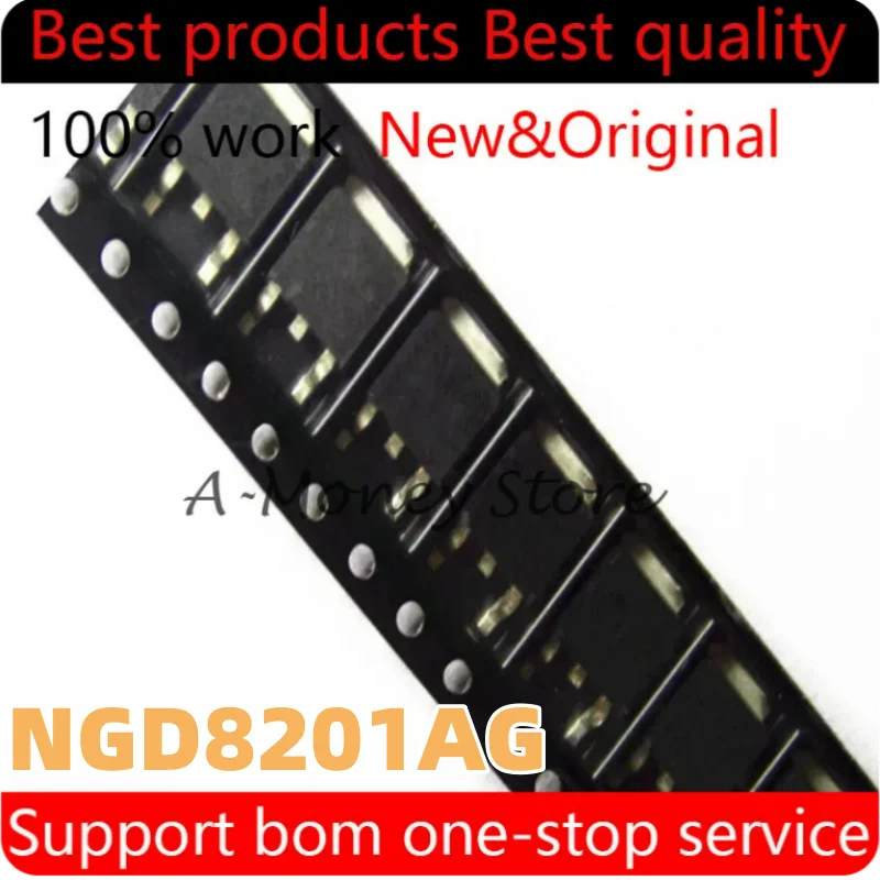 (10pcs)NGD 8201AG NGD8201AG TO-252