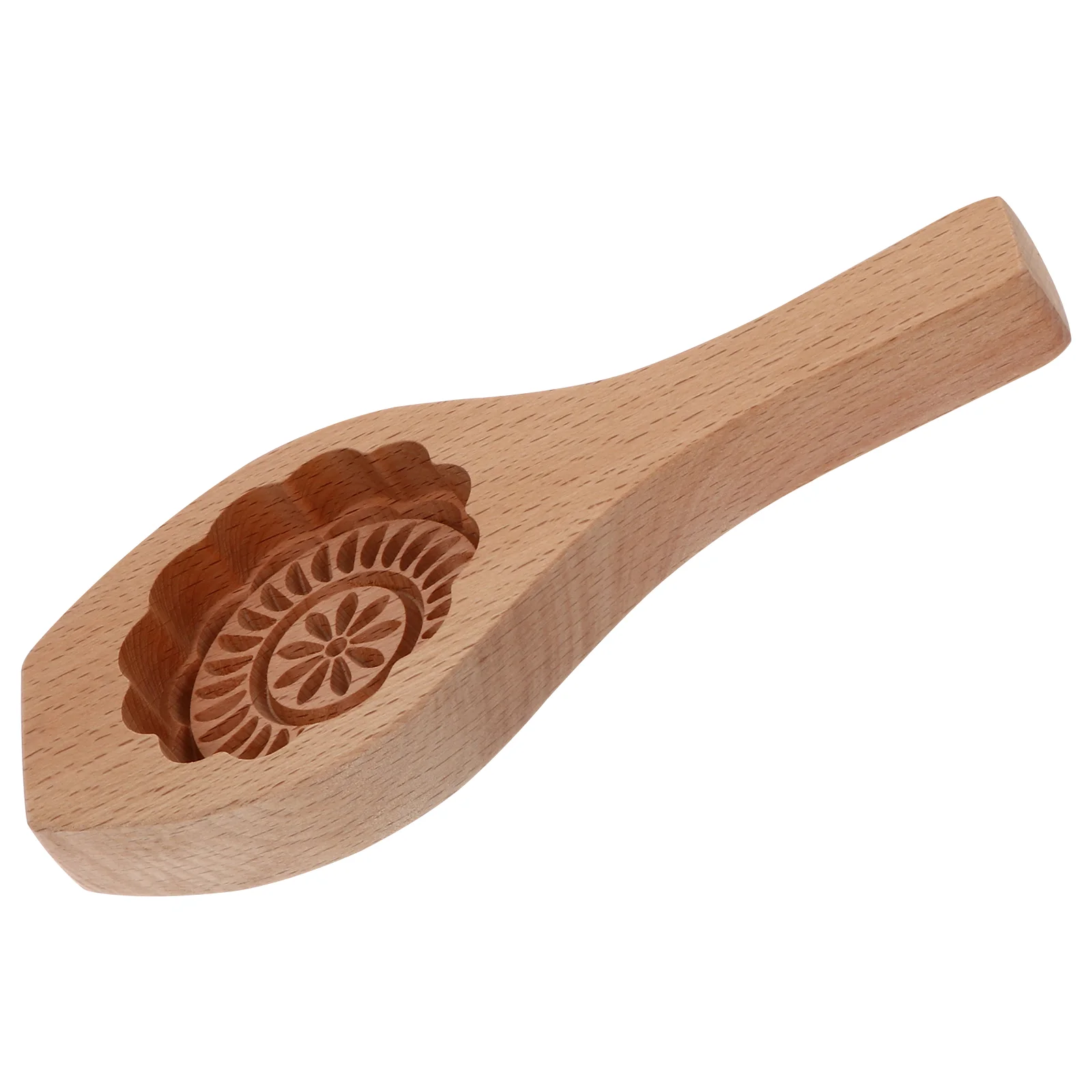 Moon Cake Mold Kitchen Gadgets Butter Cookies Chinese Style Utensil Wood Mould Decor