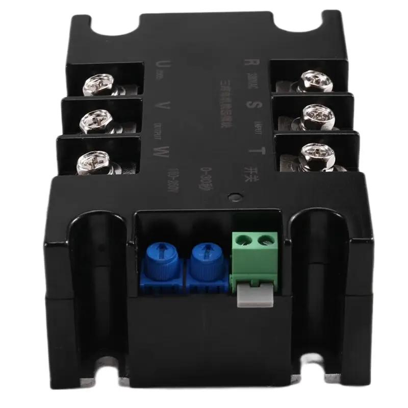 B03C-Three-Phase Motor Soft Start Module Soft Start Cabinet Soft Stop Slow Start Online Step-Down Soft Starter 30WA-R1 3KW