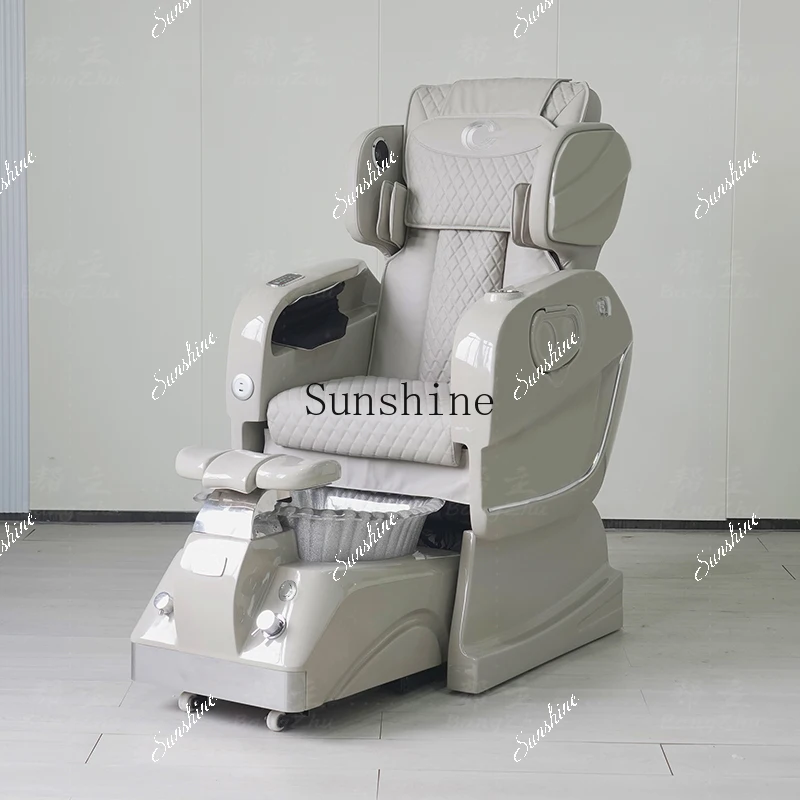 Electric massage foot wash chair foot bath pedicure shop beauty salon special  TF