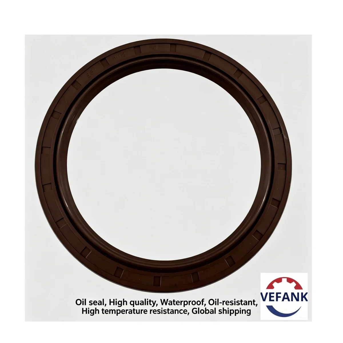 

High-quality TCL 95*118*10 mm, NBR, Radial Shaft Oil Seal, Brown, quality guaranteed, for Car Truck Structures