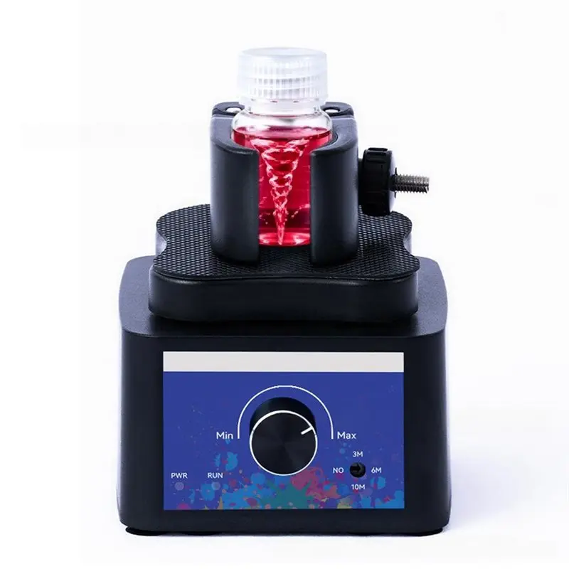 [NEW!】 Vortex Oscillator Embracing 0-2500RPM Adjustable Speed Lab Test Tube Mixer Shaker For Sample Preparation US Plug