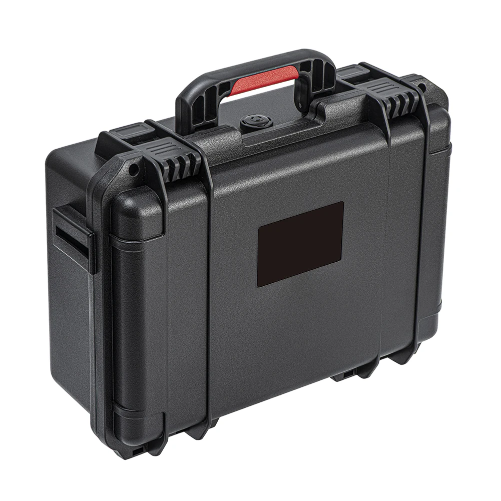 

Hard Case Explosion-proof Carrying Case 2 Layer Portable Travel Box IP67 Waterproof for Insta360 X5 Camera Essentials