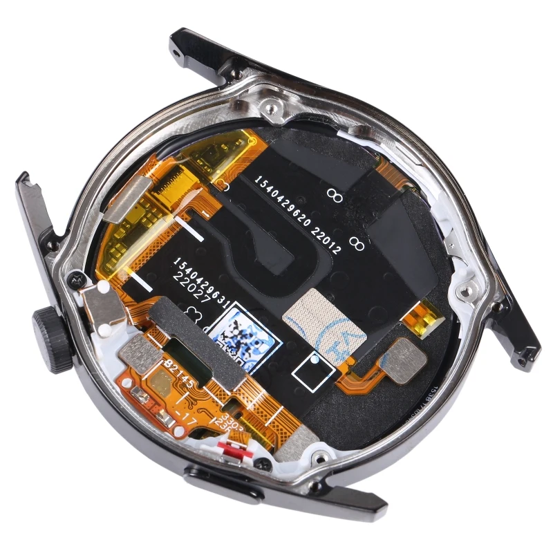 For Huawei Watch GT 3 46mm JPT-B29 Single Cable Edition LCD Screen Digitizer Full Assembly With Frame