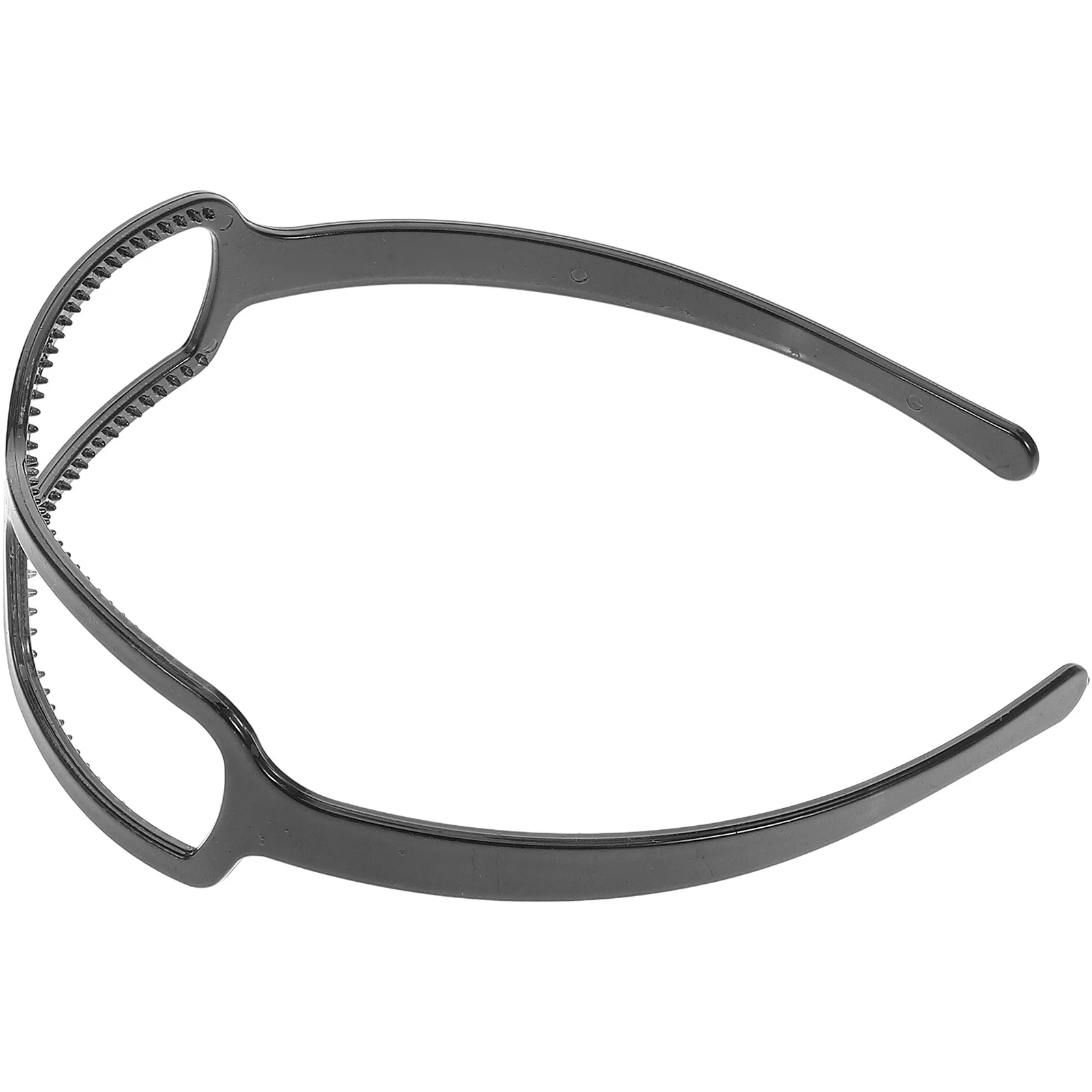 

Resin Headband Stylish Plastic Hair Accessory For Women Daily Use Face Washing Makeup Spa Eyewear Headband Sunglasses Style