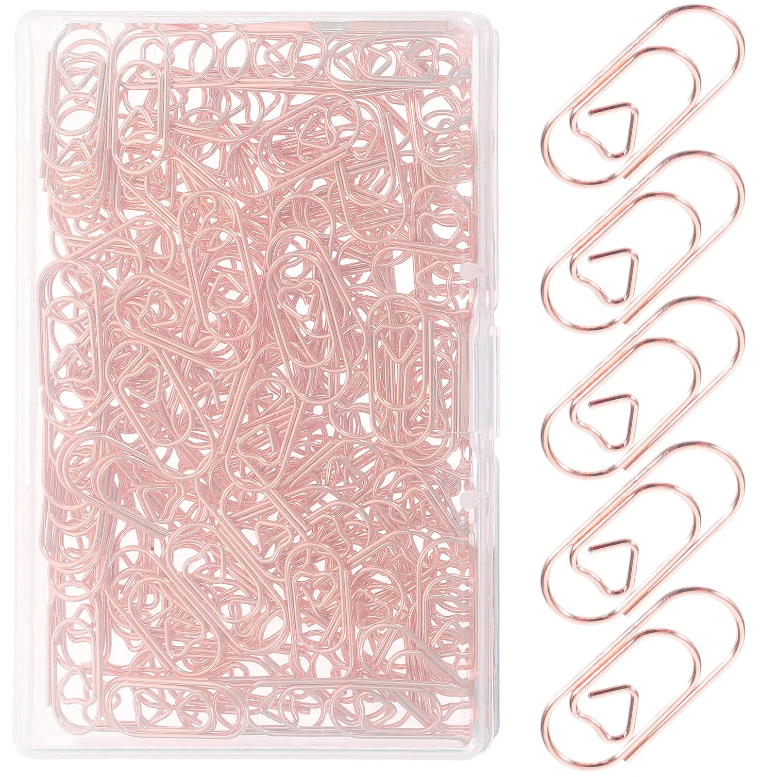 

150 шт. креативных металлических скрепок в форме сердца для офиса, документов, скрапбукинга, закладок и декоративного использования