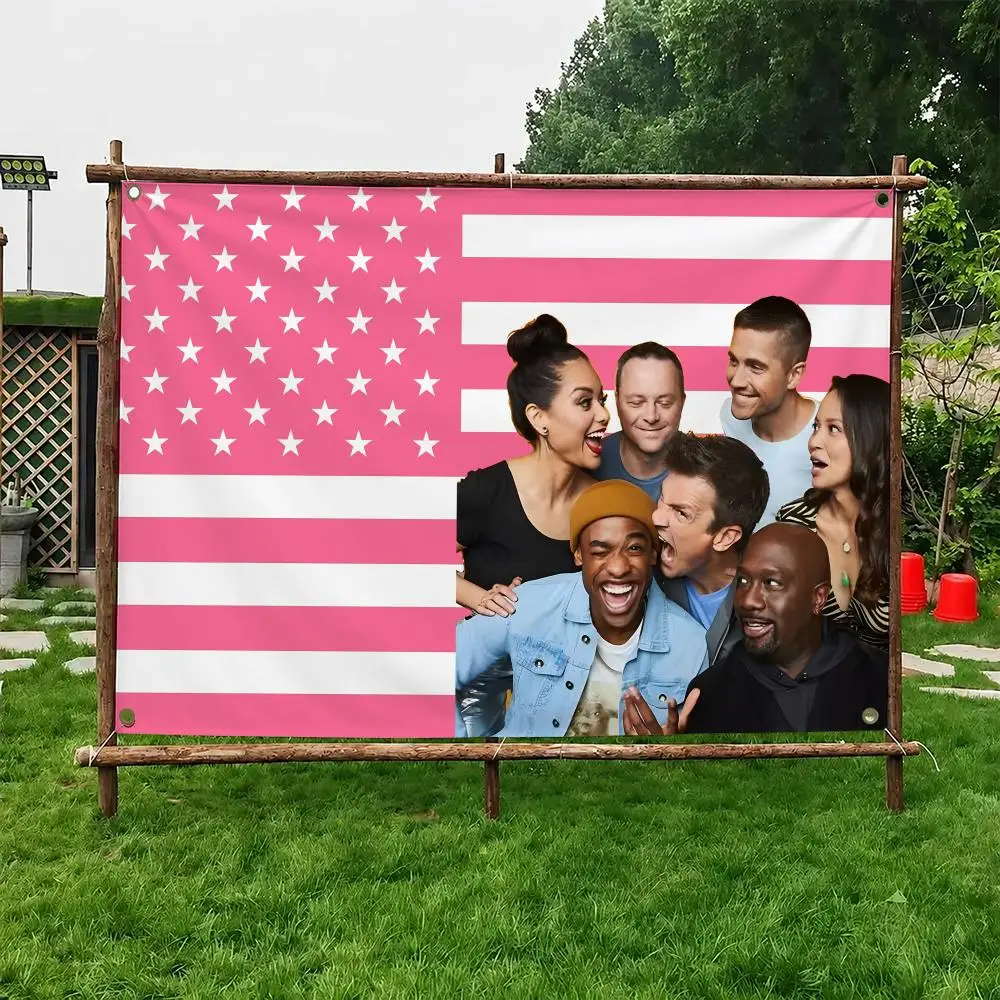 Tv Show The R-Rookie Flags Custom Wall Hanging Background Art Banner For Bedroom Home Living Room Outdoor Decor