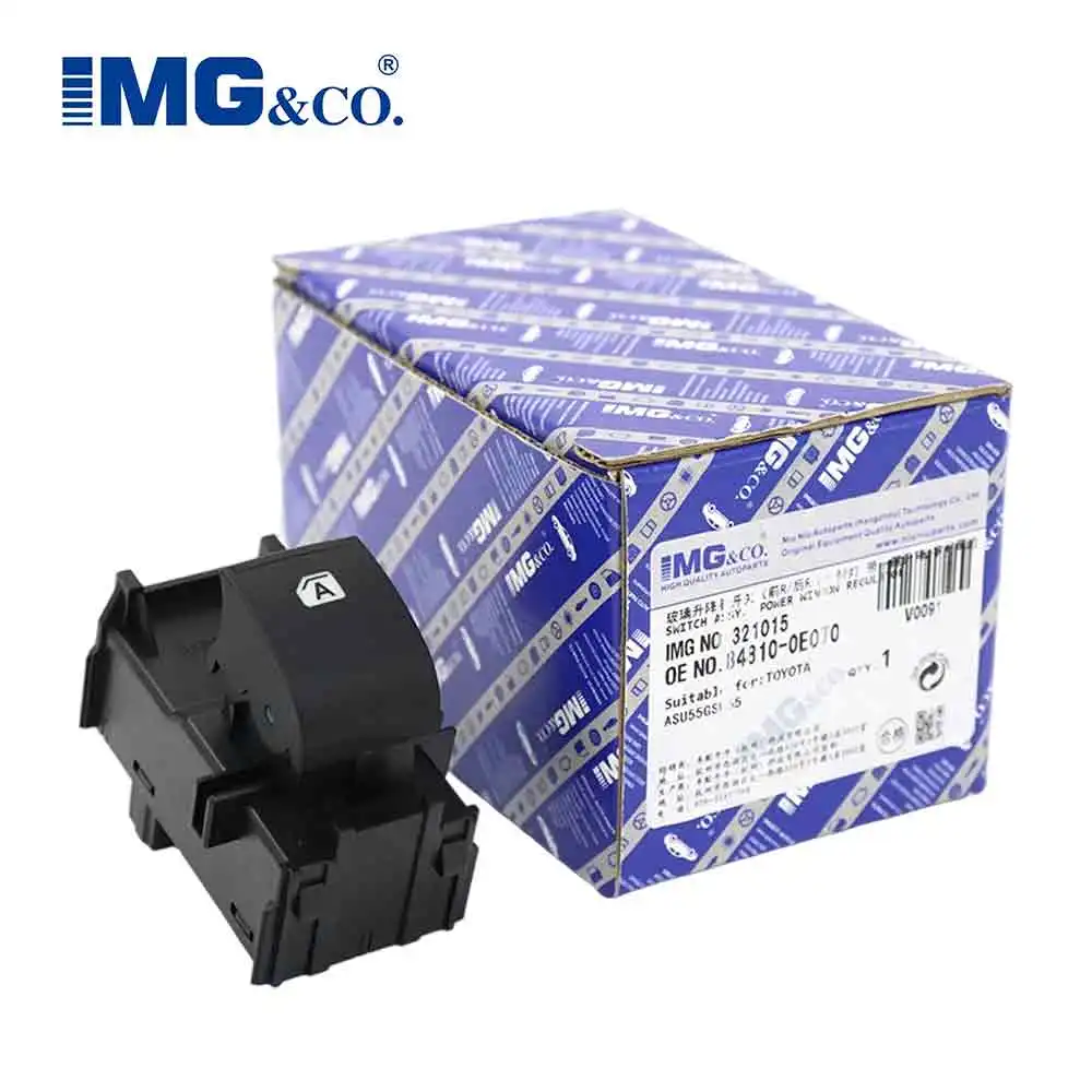 

84810-0E070 Window Lifter Switch (Front R/Rear R/L) with Light FOR TOYOTA Highlander ASU5#,GSU55 2015 Electric Window Lifter Swi