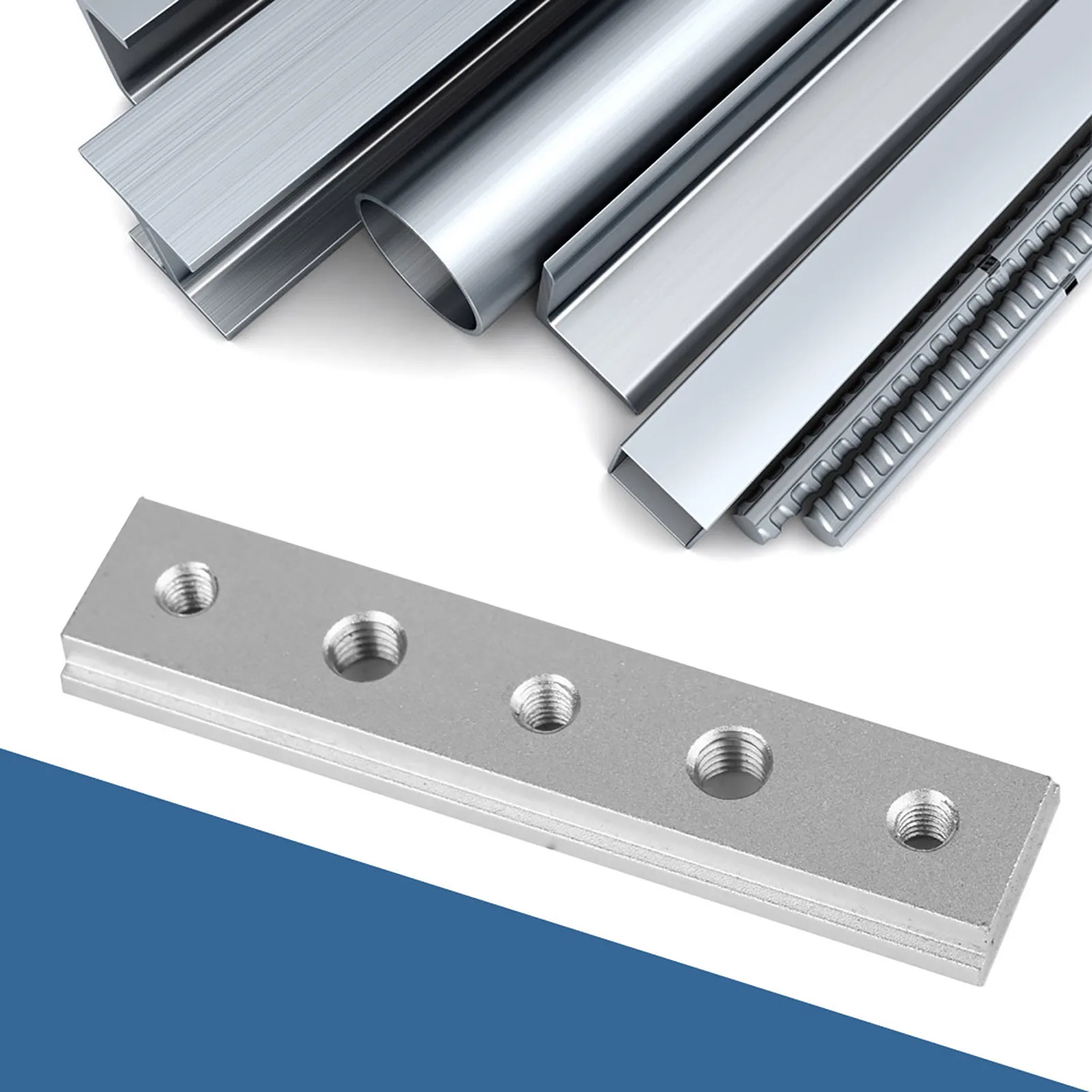 t slot Miter Track Jig 450mm Aluminum Alloy 30 /45 Type T Slot Miter Track Jig T Screw Fixture Slot Track Jig