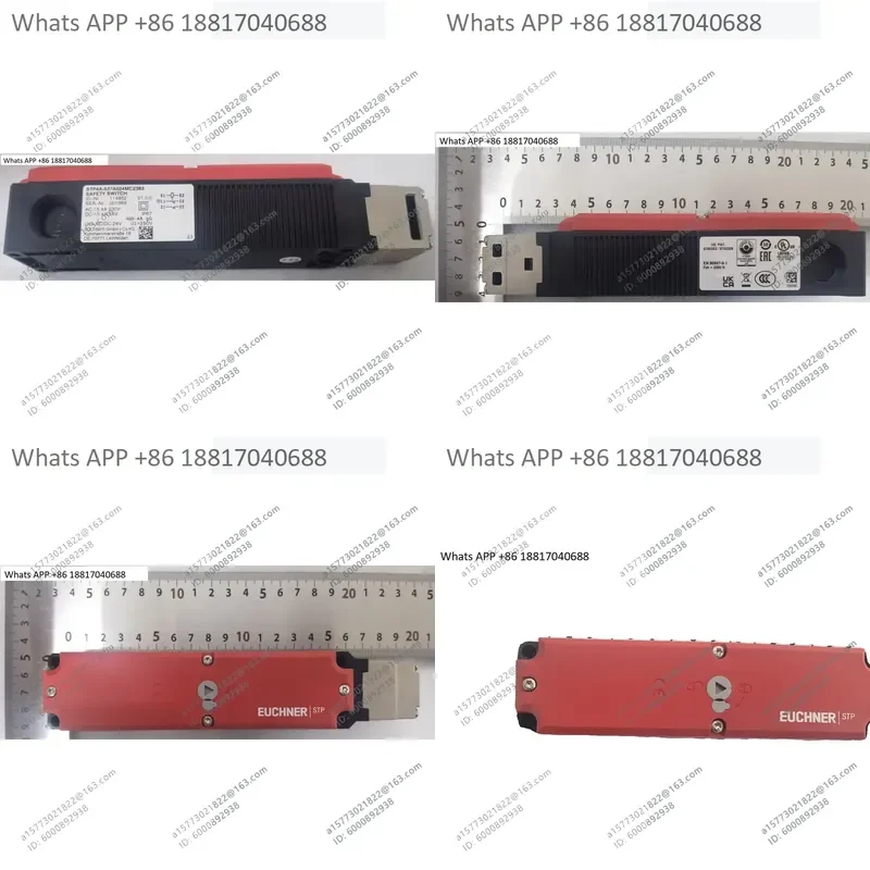 1PC for Axelon Door Lock Safety Switch for STP4A-537A024MC2363 Industrial Security Interlock Switch High Quality Replacement