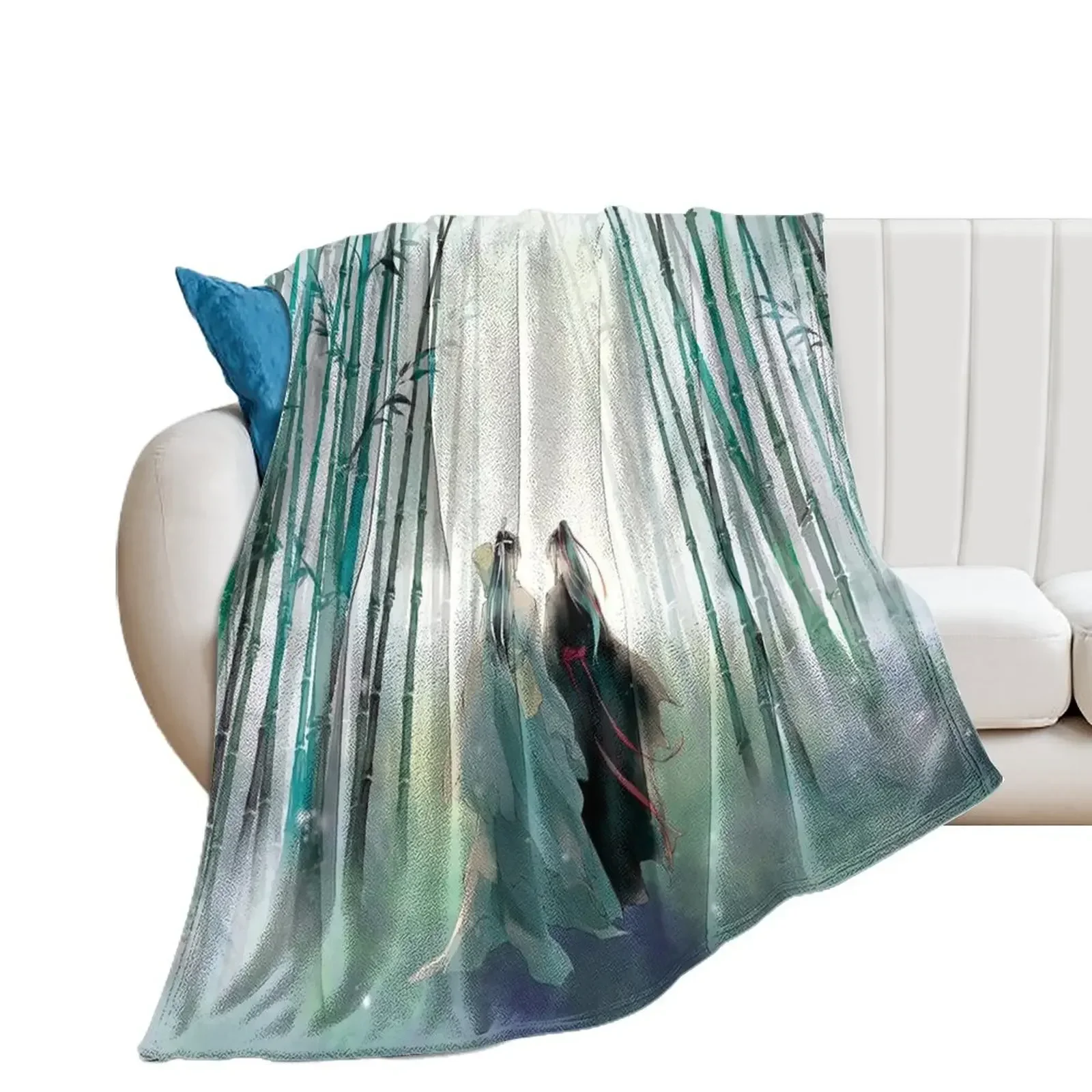 

WangXian Just Married Life Throw Blanket for sofa Decoratives For Decorative Sofa Blankets