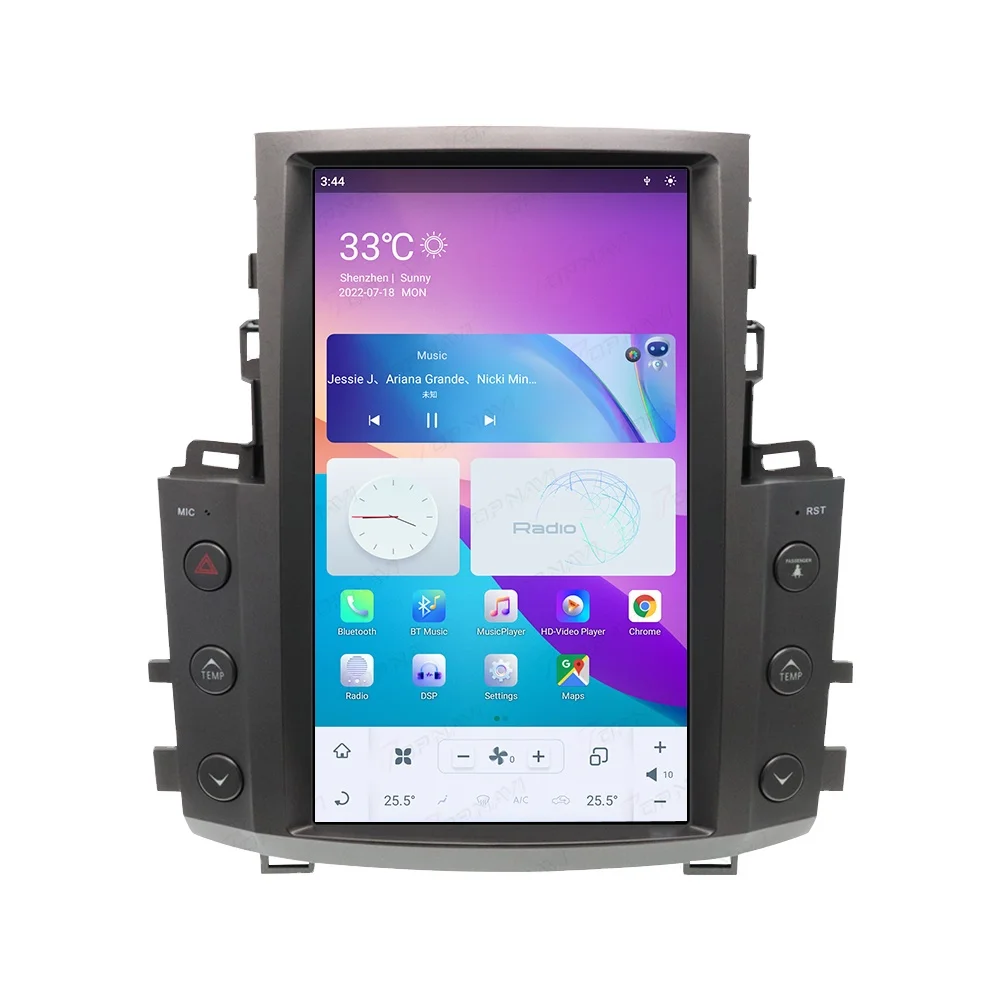 

For GPS Wireless Car Android Dvd Player Lexus LX570 2007 2008 2009 2010 2011 2012 2013 2014 2015 4+64 GB Touch Screen Player