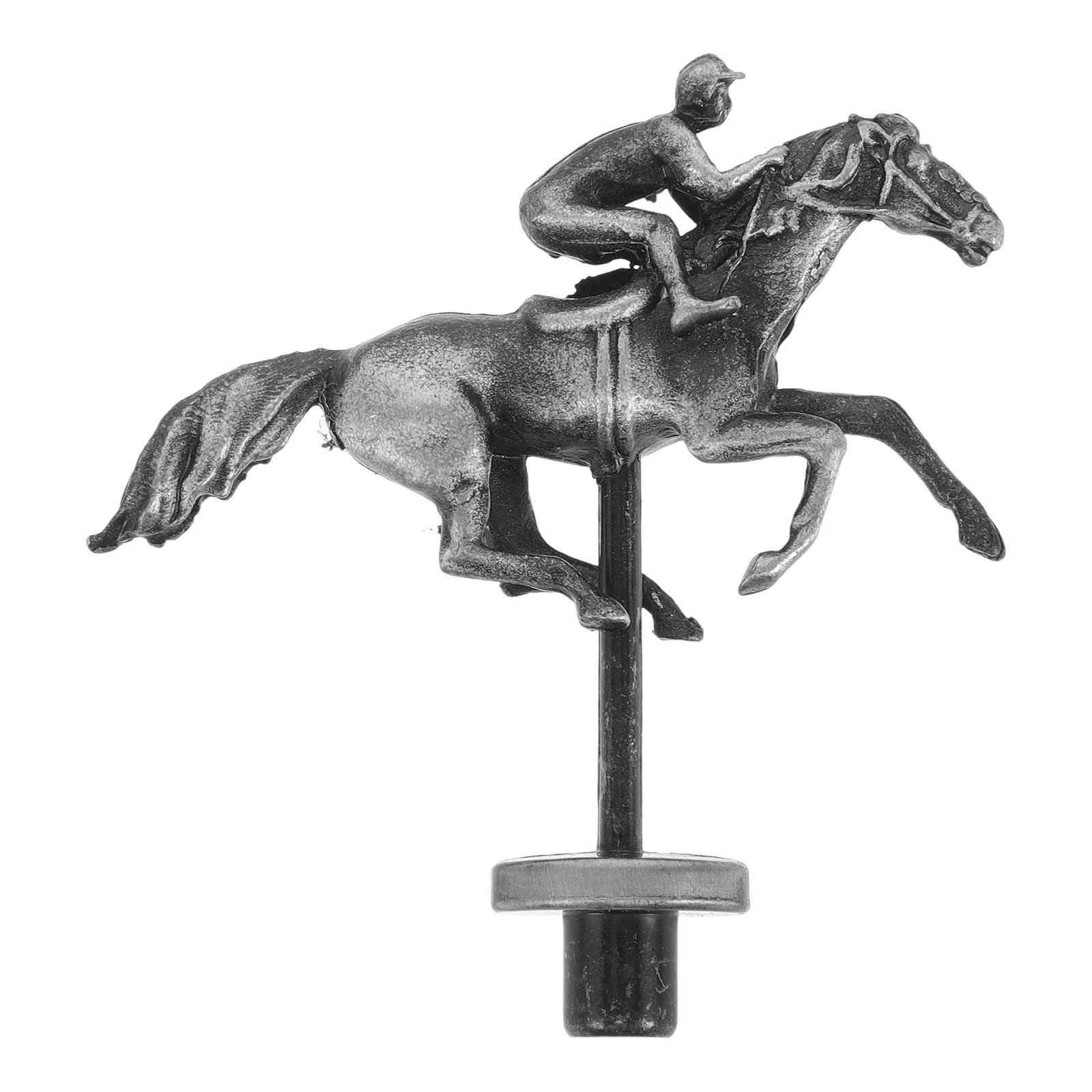 

Metal Horse Racing Board Pieces Alloy Figurines For Racing Replacement Durable Accessories