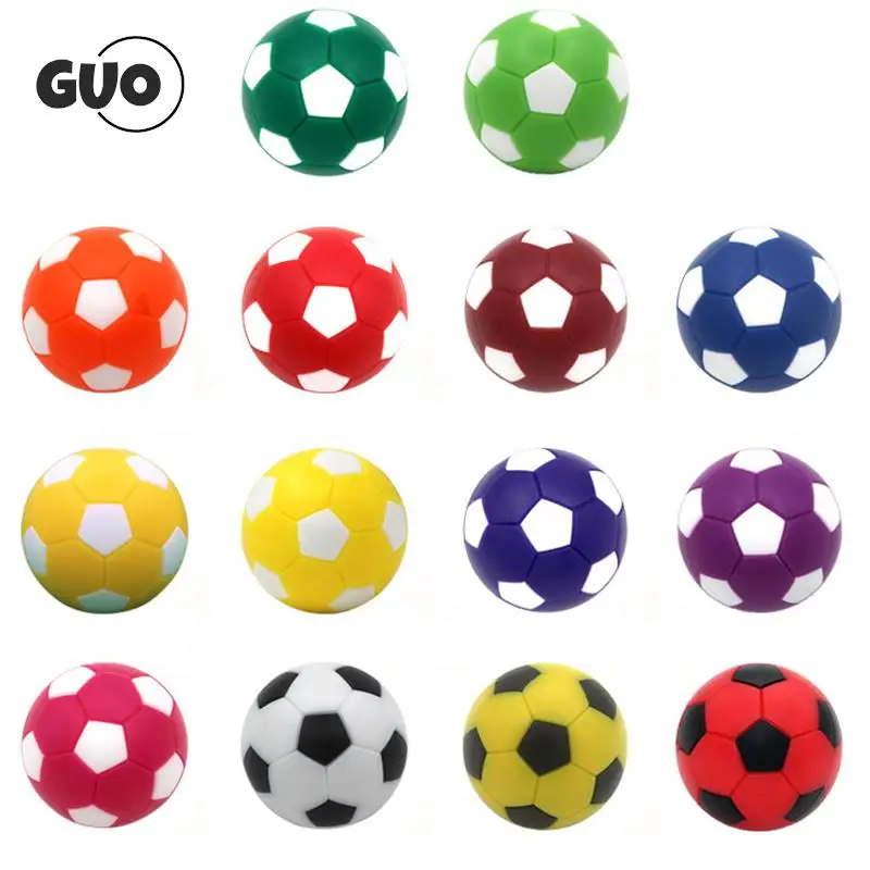 Pelotas de fútbol de mesa para padres e hijos, juego de mesa de 3,6 cm, 1 unidad