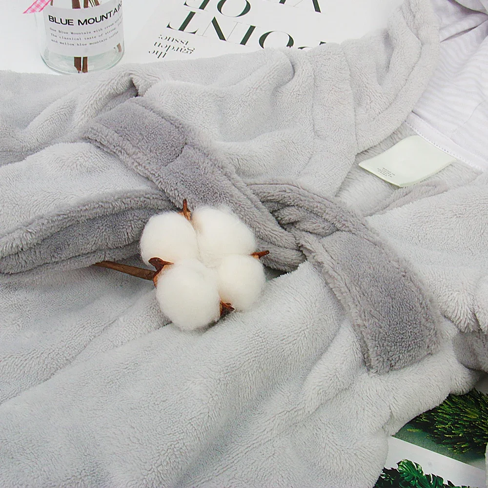 Peignoir de bain personnalisé pour bébé, pyjama animal mignon, ours gris, vêtements pour bébé, sherpa, glouton, sourire