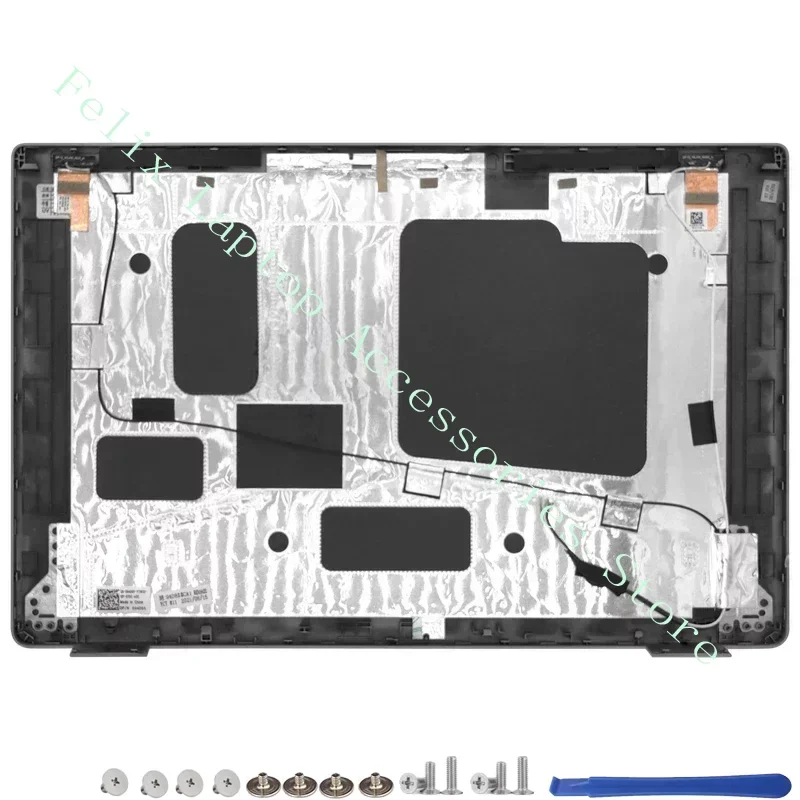 Imagem -02 - Dell Latitude Series Laptop Lcd Tampa Traseira Tampa Traseira Top Case Moldura Frontal Casca Inferior Dobradiças 156 Polegadas Novo