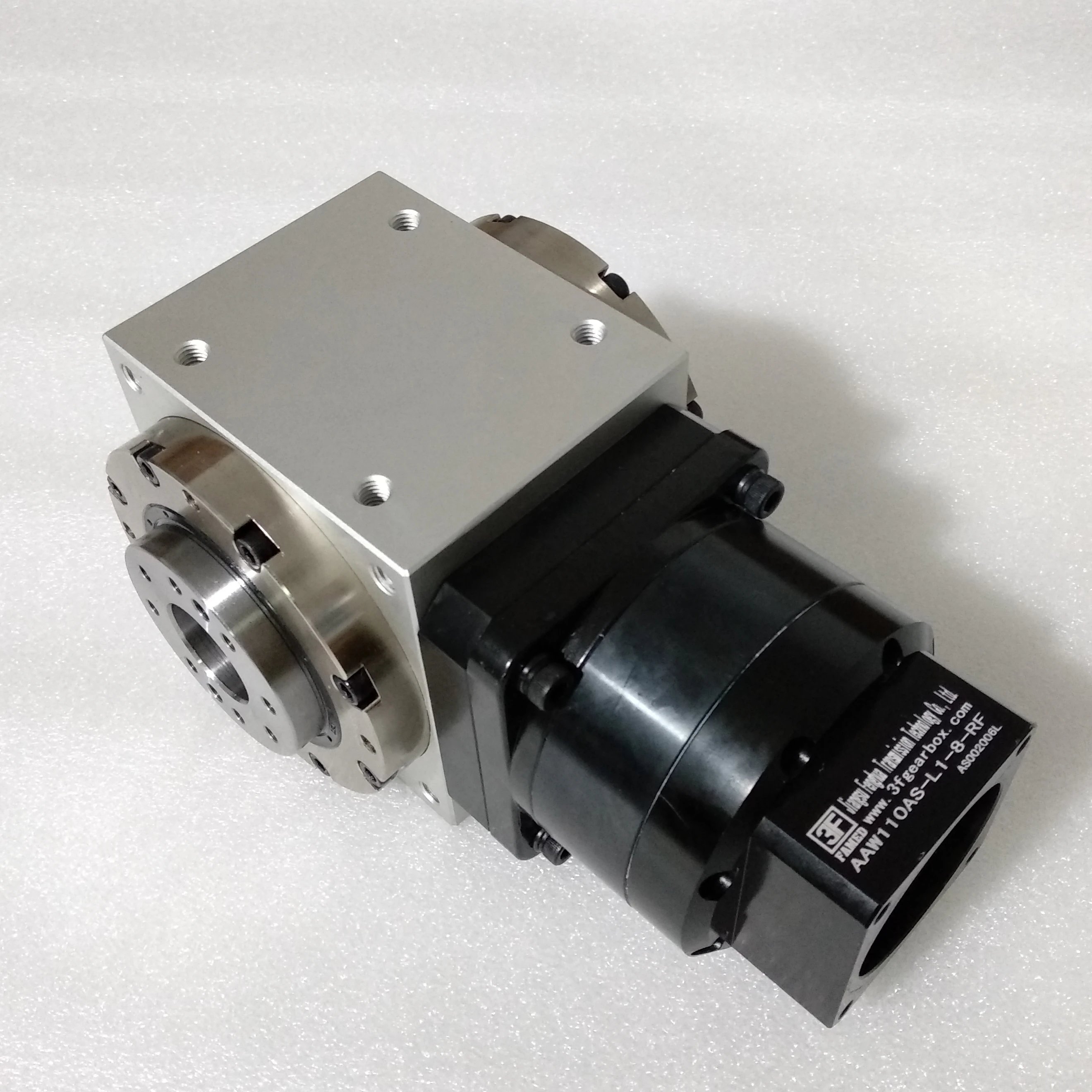 Right Angle Gearbox AAW110AS 90 Degree Gear Reducer Gearbox