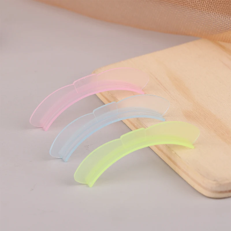 1 paio di accessori per l'estensione delle ciglia Lash Lift cuscinetti in silicone Flash Bow ciglia Perm 3D Bigodino cerotti per gli occhi strumenti applicatori