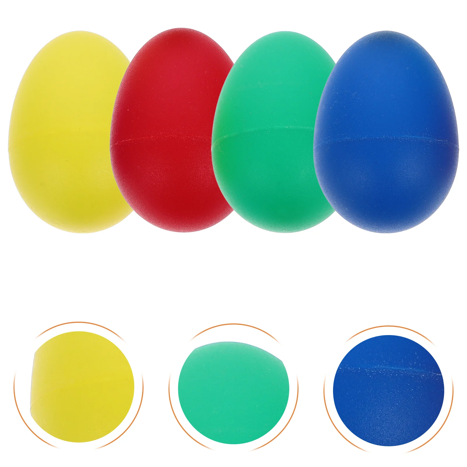 4 Colors Maracas Egg Shakers for Babies Musical Instruments Toddler Percussion Child