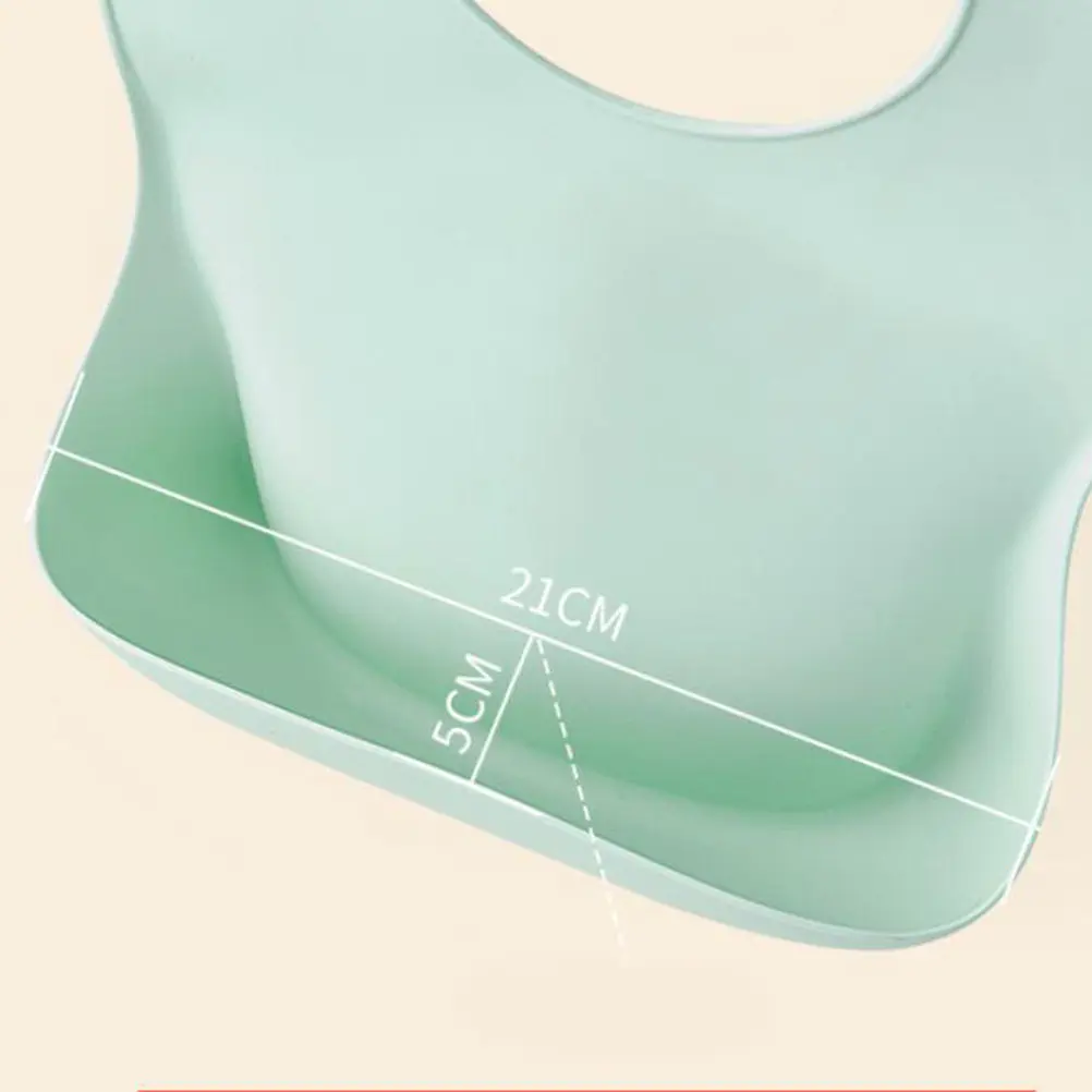 2-bavoirs-en-silicone-pour-bebe-avec-fermeture-a-bouton-bavoirs-reglables-pour-nourrissons-et-tout-petits-vert-clair-et-bleu-ciel