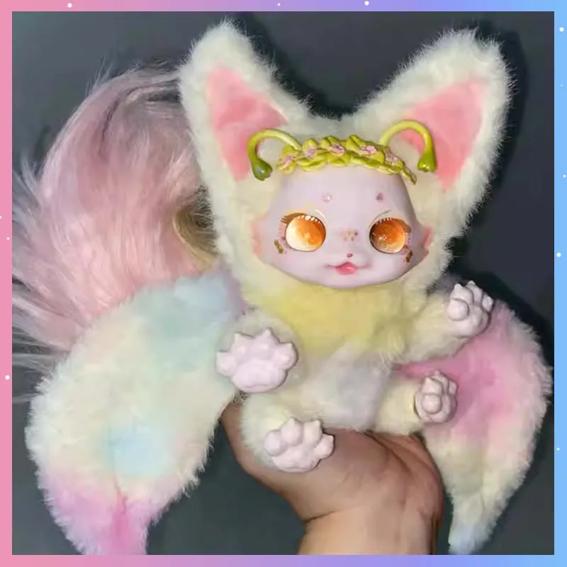 

Genuine MayTree Dumia V1 Blind Box Star Manga Series Cute Doll Cartoon Backpack Bag Keychain Decoration Toy Collection Gift