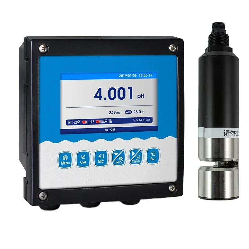 2024 new KRC Online Conductivity Meter EC TDS Temperature And Humidity Moisture Transmitter Soil Water Quality Monitoring