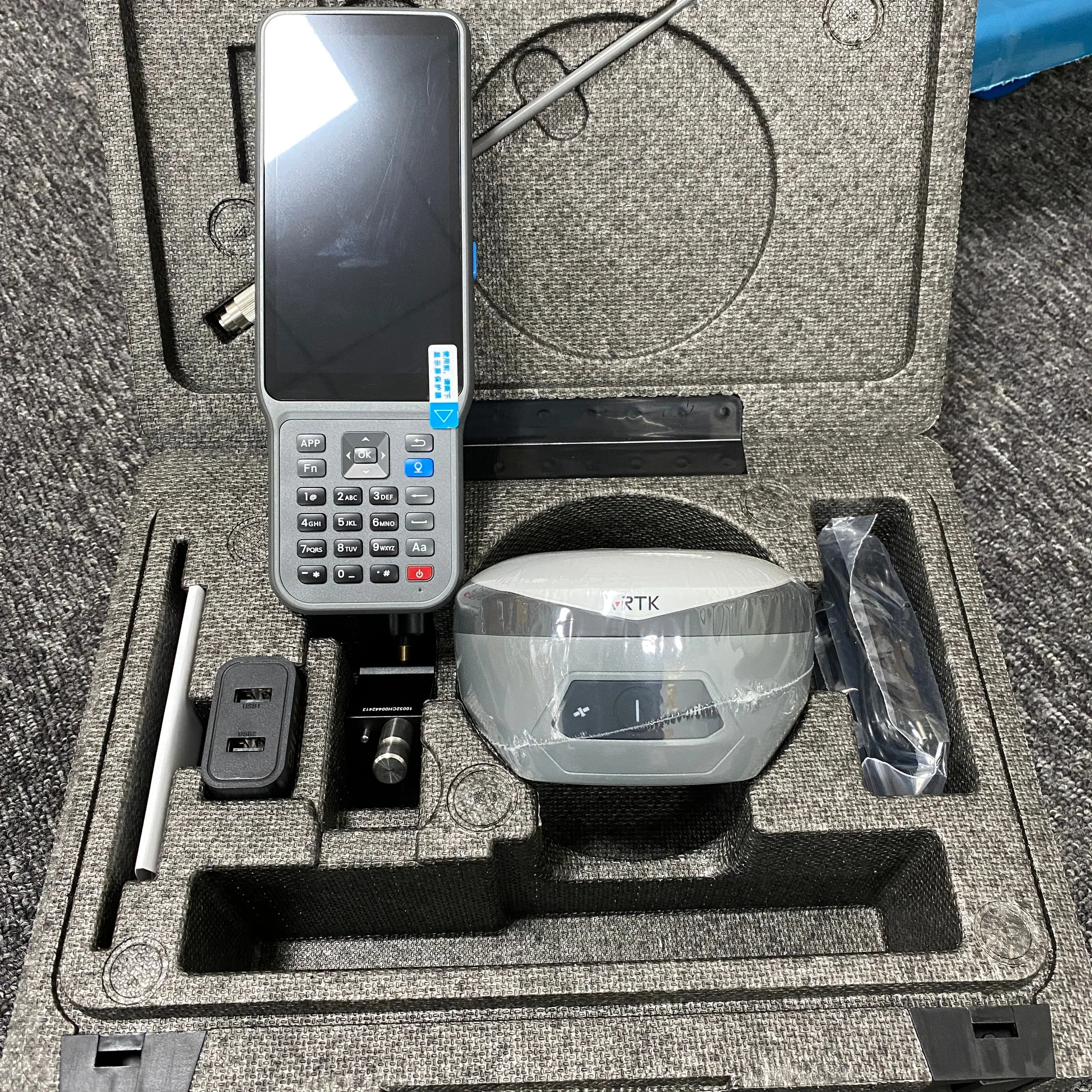 Popular Tilt60  1408 Visual Stakeout Measurement Card Rtk Gnss Topografia Hi Target Vrtk