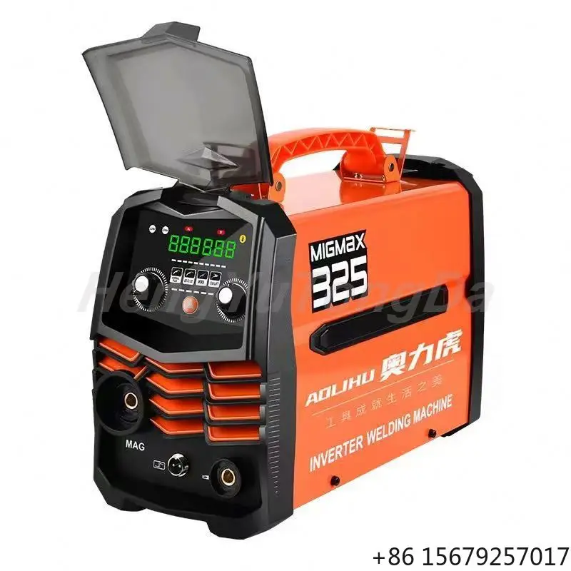 Three One MIG/MMA/TIG 220V 3-Phase 20-325A Airless Welding Machine Handheld Lightweight Portable Metal Arc Welding Electrode