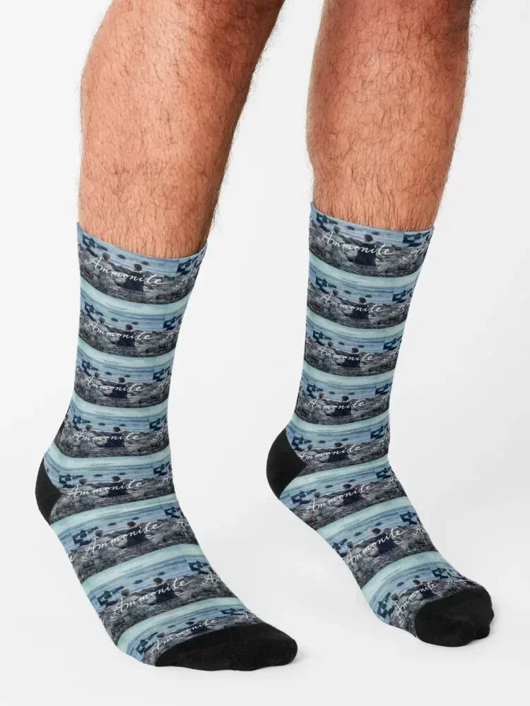 Ammonite Movie - Kate Winslet and Saoirse Ronan Socks man Men's shoes football Socks Ladies Men's