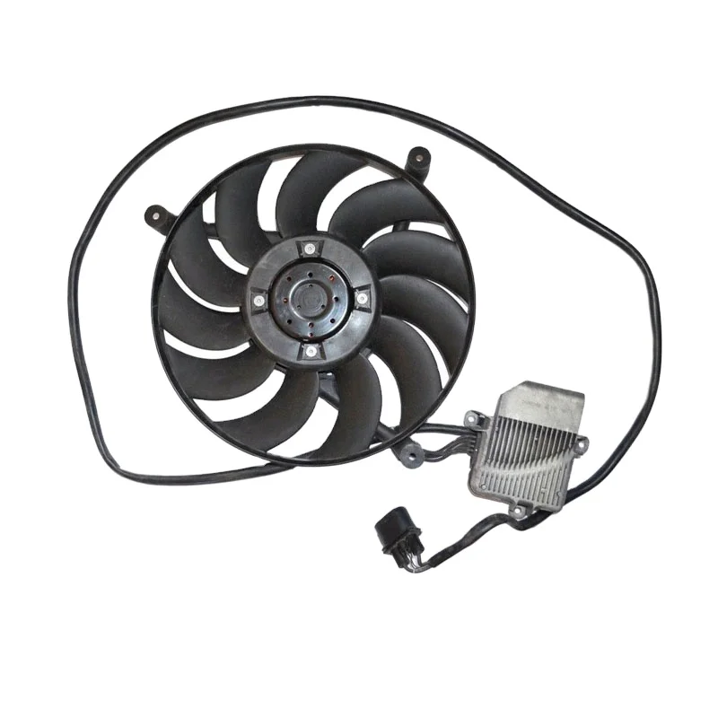 Automotive engine radiator cooling fans for Bentley Continental GT, GTC and Flight Branch OEM 3D0959453F 3D0959453G