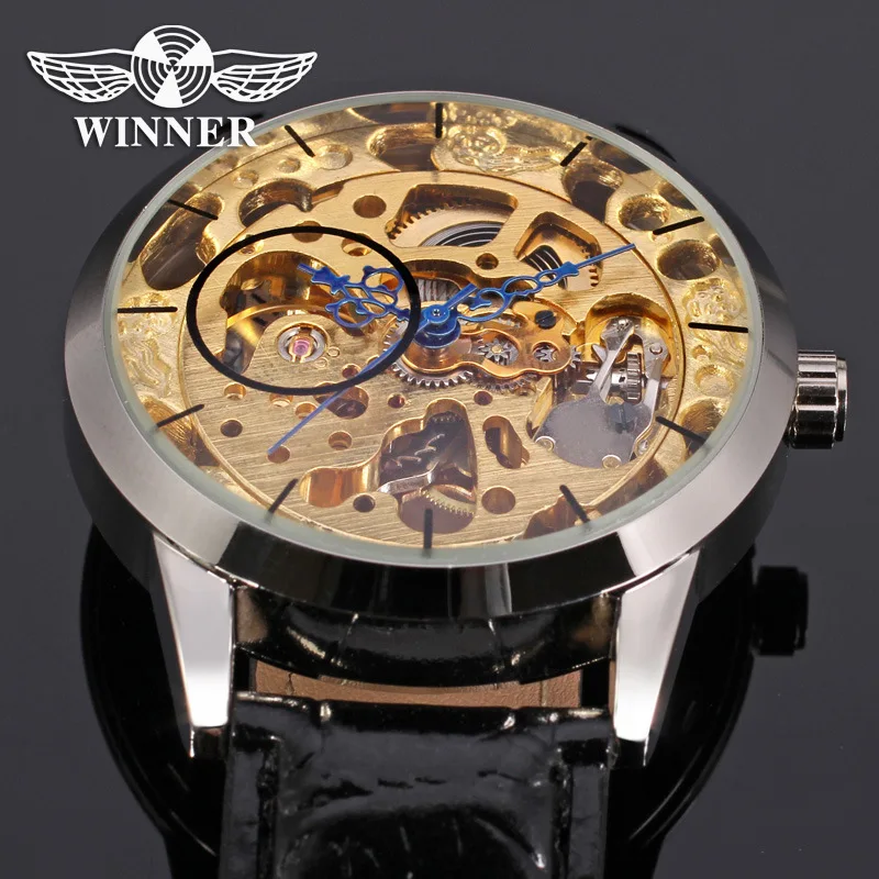 

Official brand free shippingTrendy Hollow Men's Mechanical Watch Men's WatchWatch