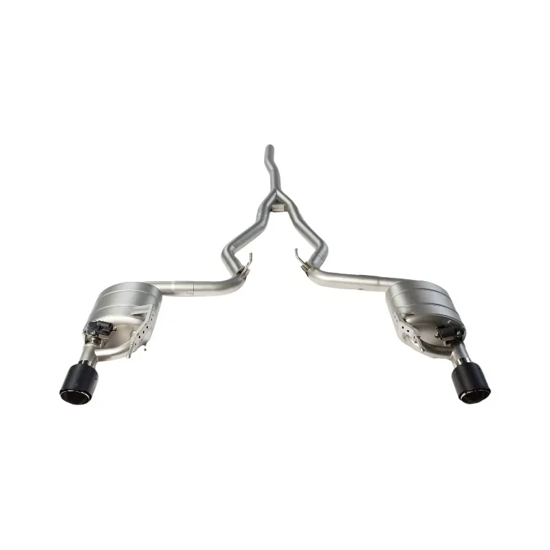 

Electronic Valve Catback Exhaust for Ford Mustang 2.3T 2014-2018 Exhaust Pipe Exhaust System