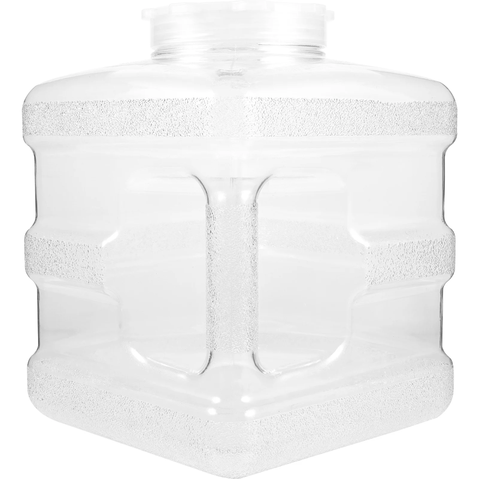 

PC Tea Water Bucket 7.5L Storage Container Camping Hiking Large Capacity Portable Purified Water Jug Carrying