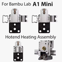 Original For Bambu Lab A1/ A1 Mini Hotend Mounting Heating Assembly For Bambu Lab A1 Mini Zubehör Bambulab A1 Mini Accessories