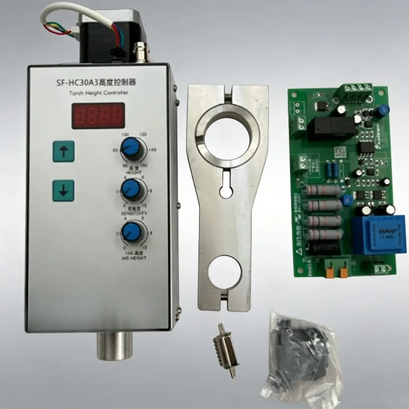 

SF-HC30A3 Automatic Arc Voltage Capacitor Height Controller for Desktop CNC Plasma Flame Cutter
