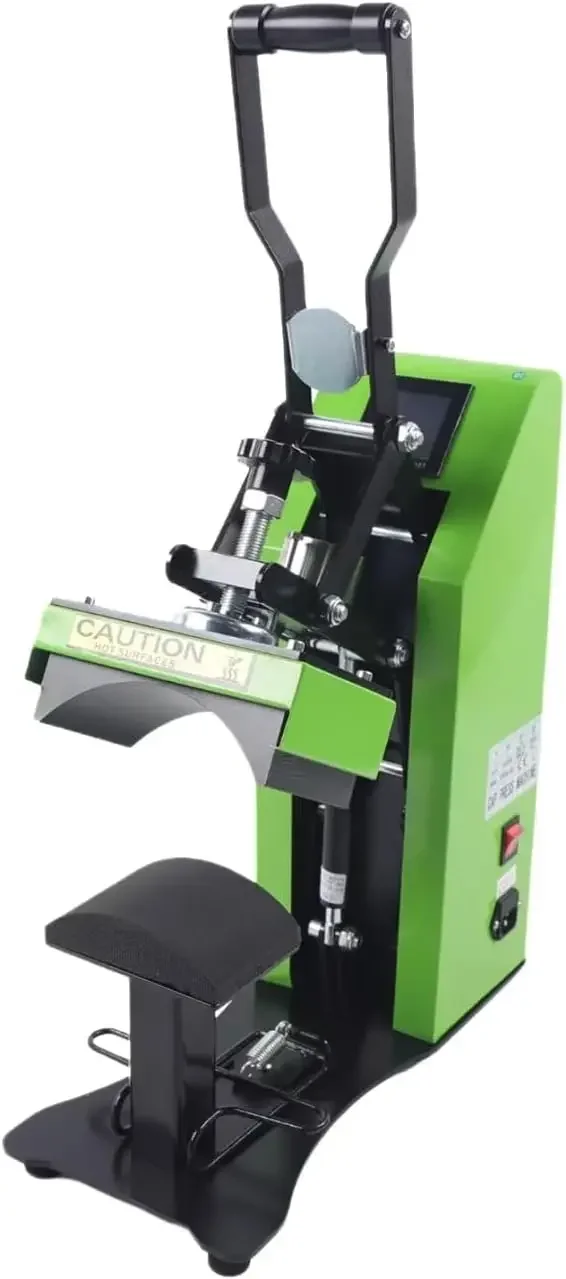 Picture 3: 220V Multi Function Cap Heat Press Machine Sublimation Printing Baseball Hat Automatic Opening Plate Transfer Printer Magnetic