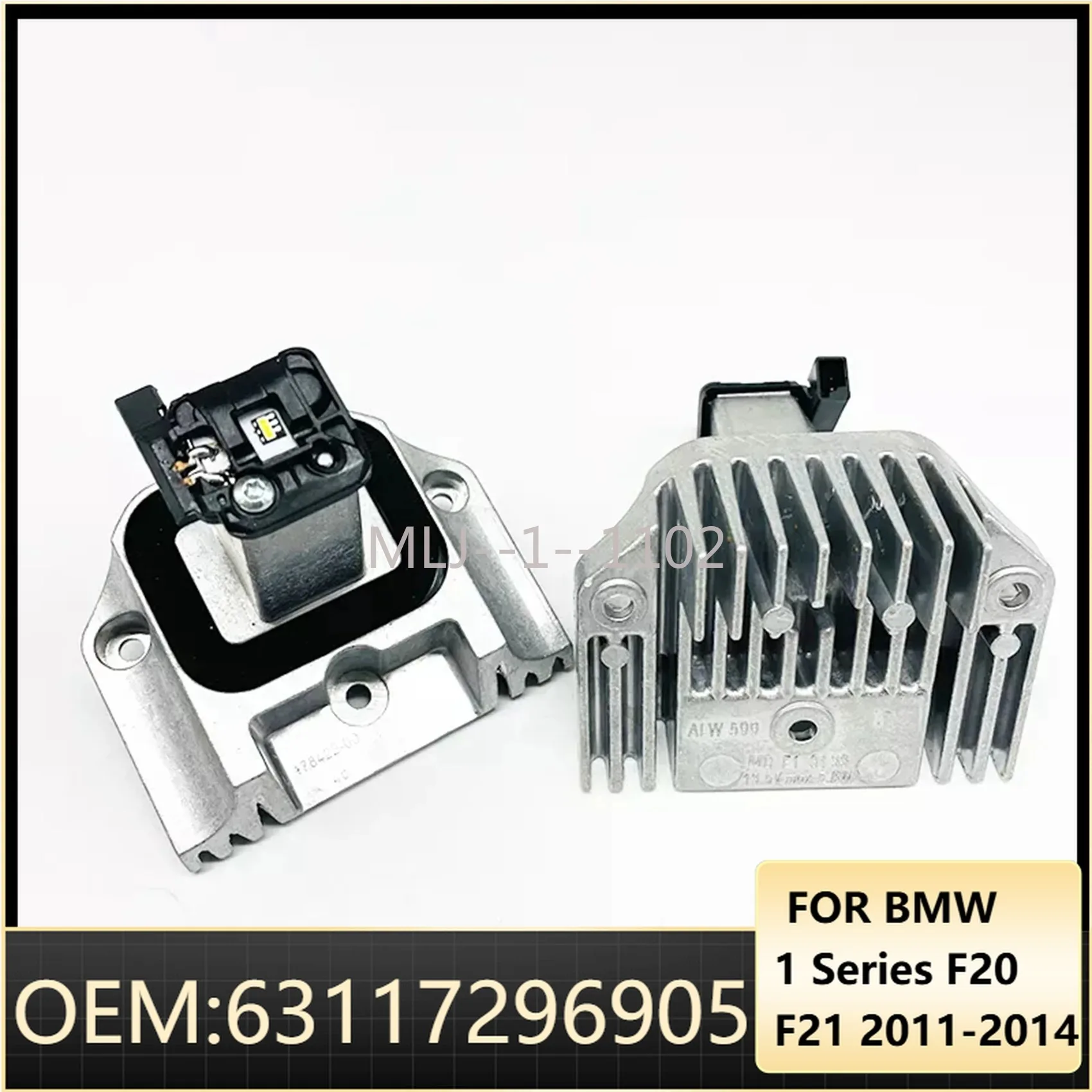 NEW OEM 63117296905 For BMW 1 Series F20 F21 2011-2014 Angel Eyes LED Headlight Daytime Running Light Driver Module DRL