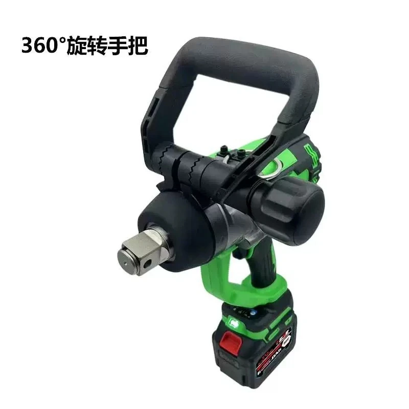 3000-volt electric wrench, high-torque heavy-duty pneumatic wrench, rechargeable wrench, tower crane