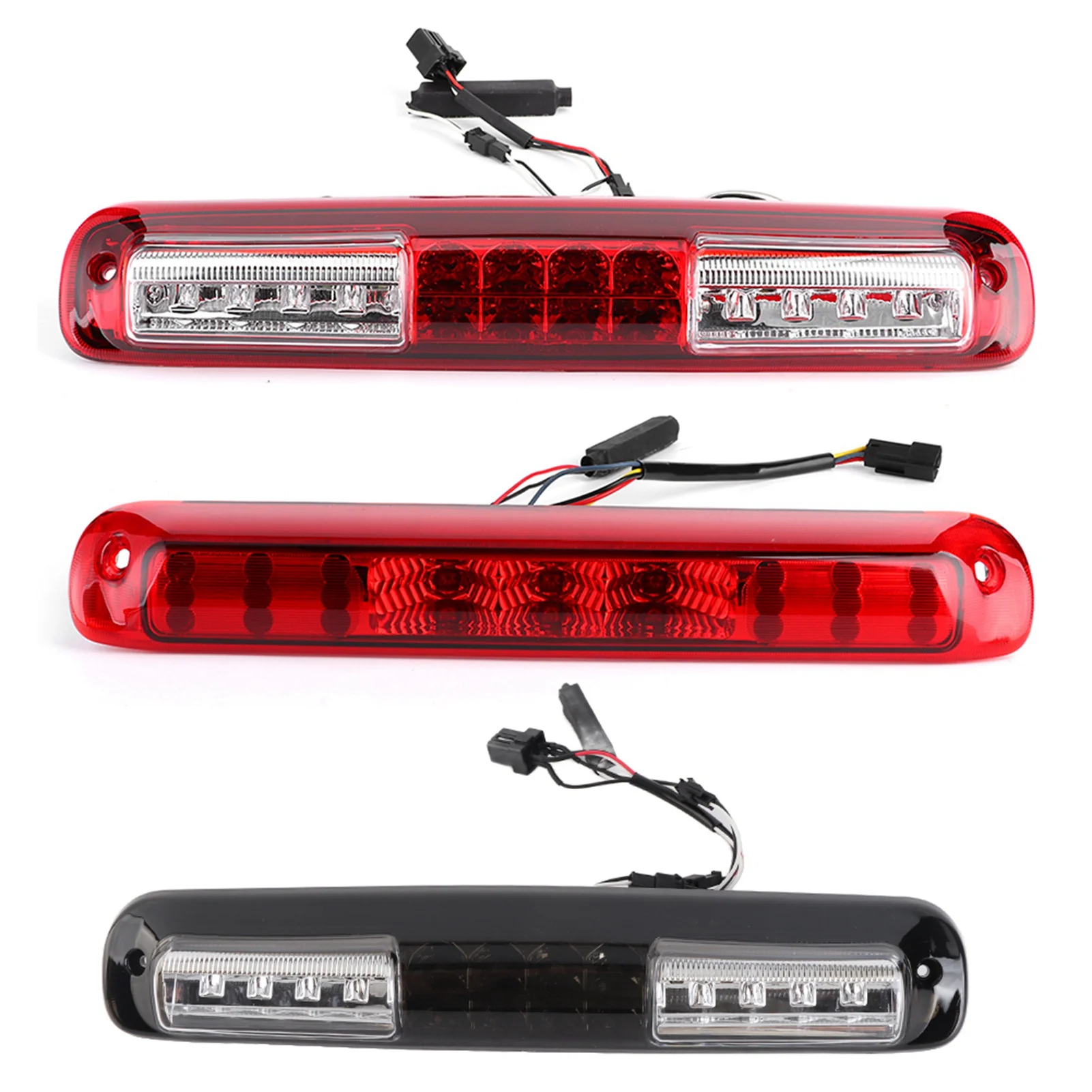

High Mount Brake Light LED Brake Light LED High Mount Third Brake Light Rear Lamp Fit for 1500/2500/3500 99-06