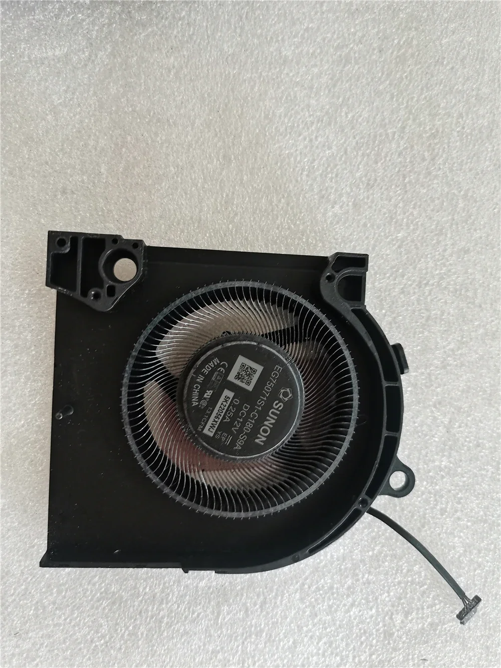 GPU CPU Fan Para Dell inspiron G15 5520 12V 2022 EG75071S1-C180-S9A EG75071S1-C190-S9A 5V EG75070S1-C740-S9A EG75070S1-C750-S9A