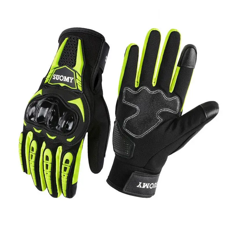 

Motorcycle Riding Gloves Anti-skid Wear-resistant Breathable Warm Touch Screen Gloves For Racing Knight