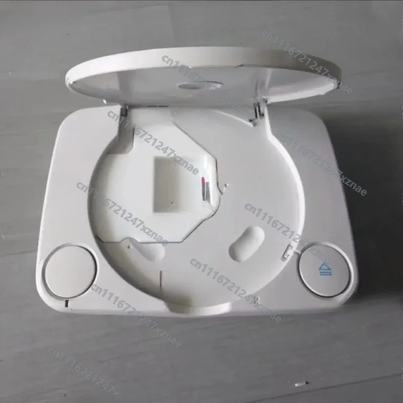P S One Game Console Installed P sio ODE Through 3D Printed Shell Cover SD Card Loader for PS1 Games