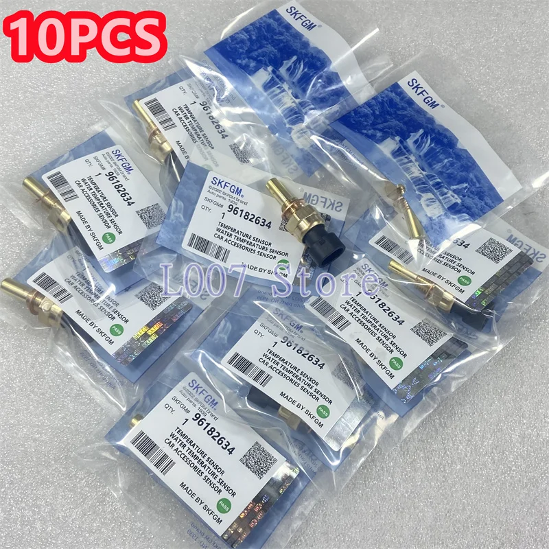 

10X датчик температуры охлаждающей жидкости OEM # 96182634 для Buick Excelle Escalade Cadillac Daewoo GMC Pontiac Opel Vauxhall