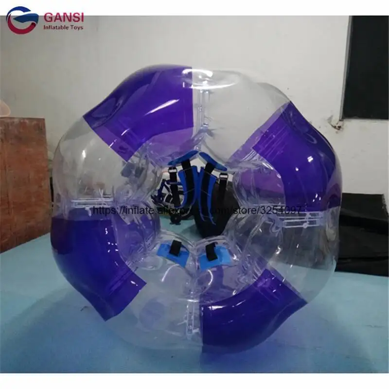 Exciting Games Adult Inflatable Bumper Ball ,Inflatable Bubble Ball Suit For Outdoor Glass