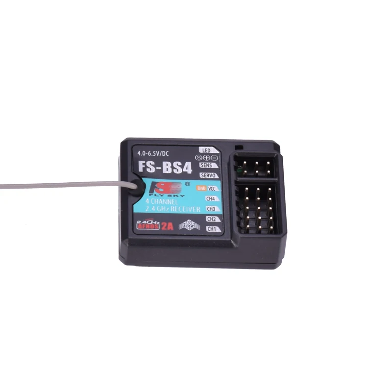 Flysky FS-BS4 2.4G 4CH Receiver with Gyro Stabilization System for Flysky FS-IT4S FS-GT5 Remote Control