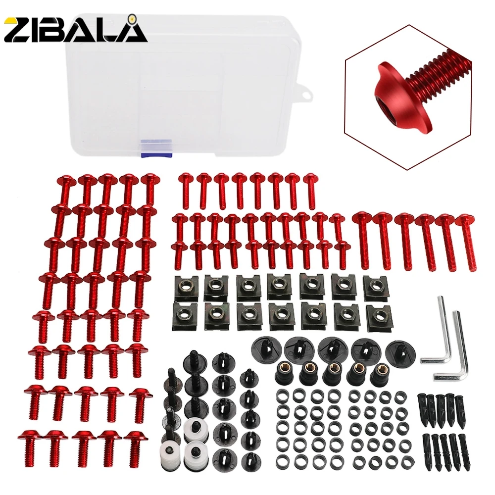 Bodywork Fairing Bolts Screws For HONDA CBR600RR CBR600 RR 2003 2004 2005 2006 2007 2008 2009 2010 2011 2012 2013-2024 Accessory
