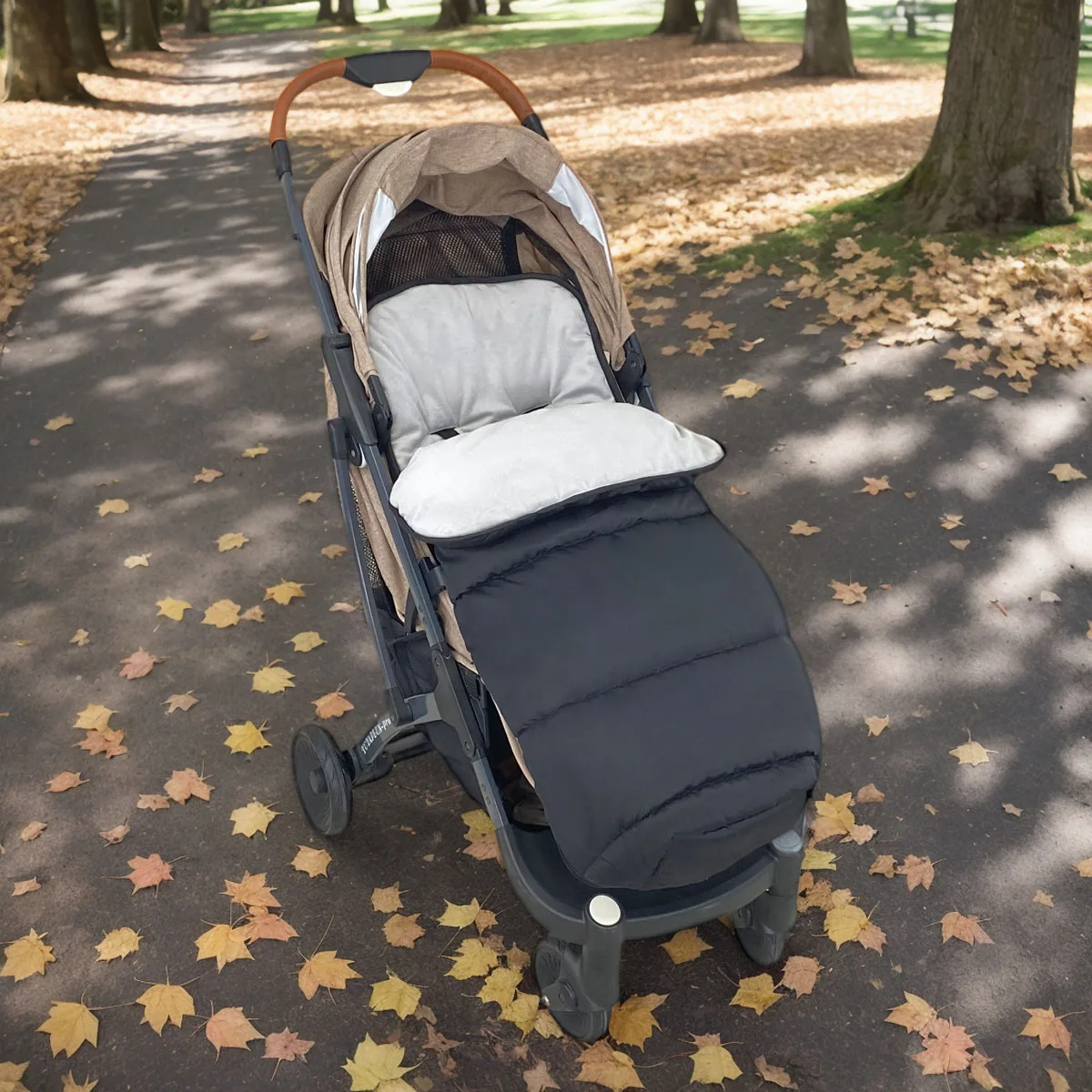 Universal 6-36M Winter Baby Stroller Footmuff Warm Sleep Sack Snowproof Winter Baby Stroller Sleeping Bag