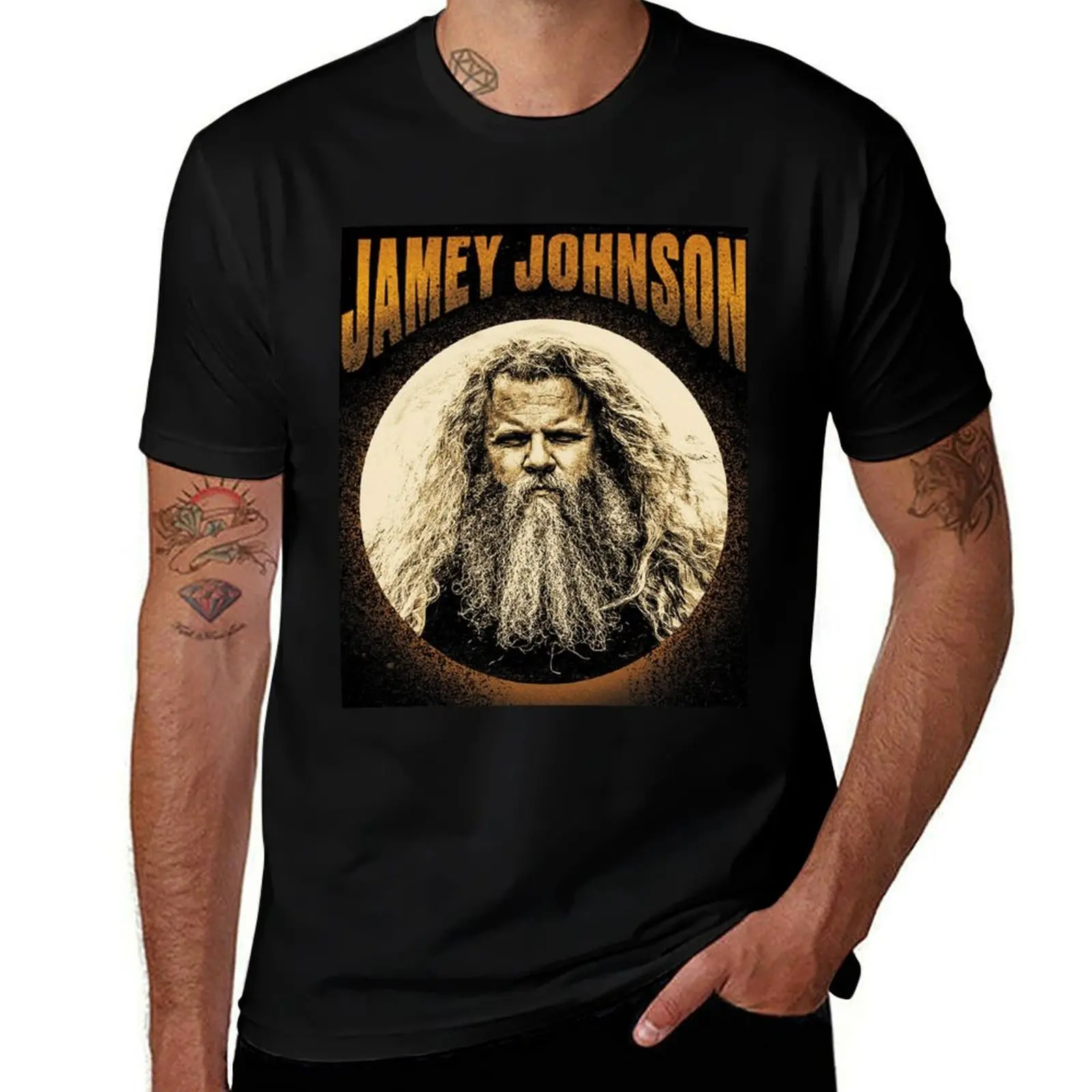 

jamey johnson T-Shirt Plus Size Summer Short Sleeve T-Shirt