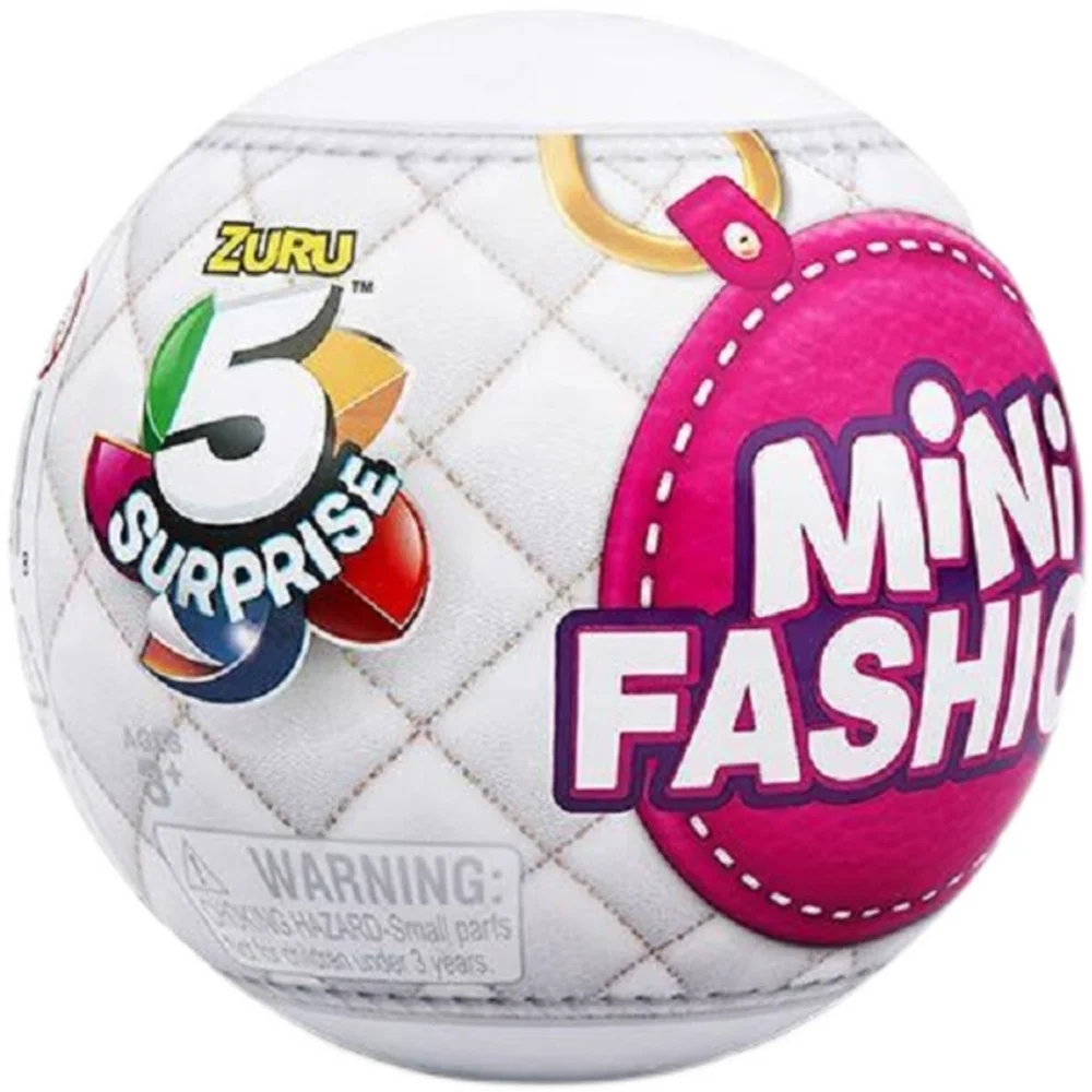 Zuru 5 مفاجأة الماركات الصغيرة اللعب الأصلي لعبة صغيرة أكياس صغيرة سر صندوق أعمى اكسسوارات للدمى حقيبة الموضة ألعاب الأحذية