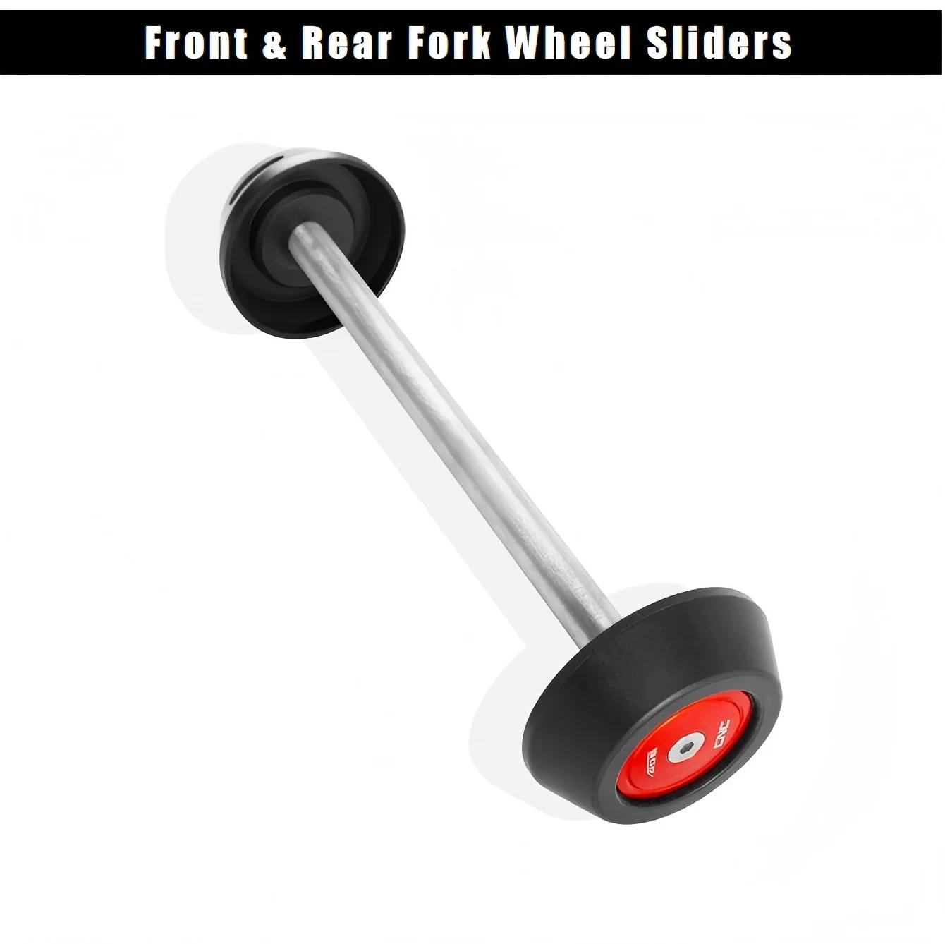 

For Ducati Scrambler 400/800/1100 Streetfighter 848/1098/V4 - Front & Rear Crash Sliders, Wheel Axle Protectors